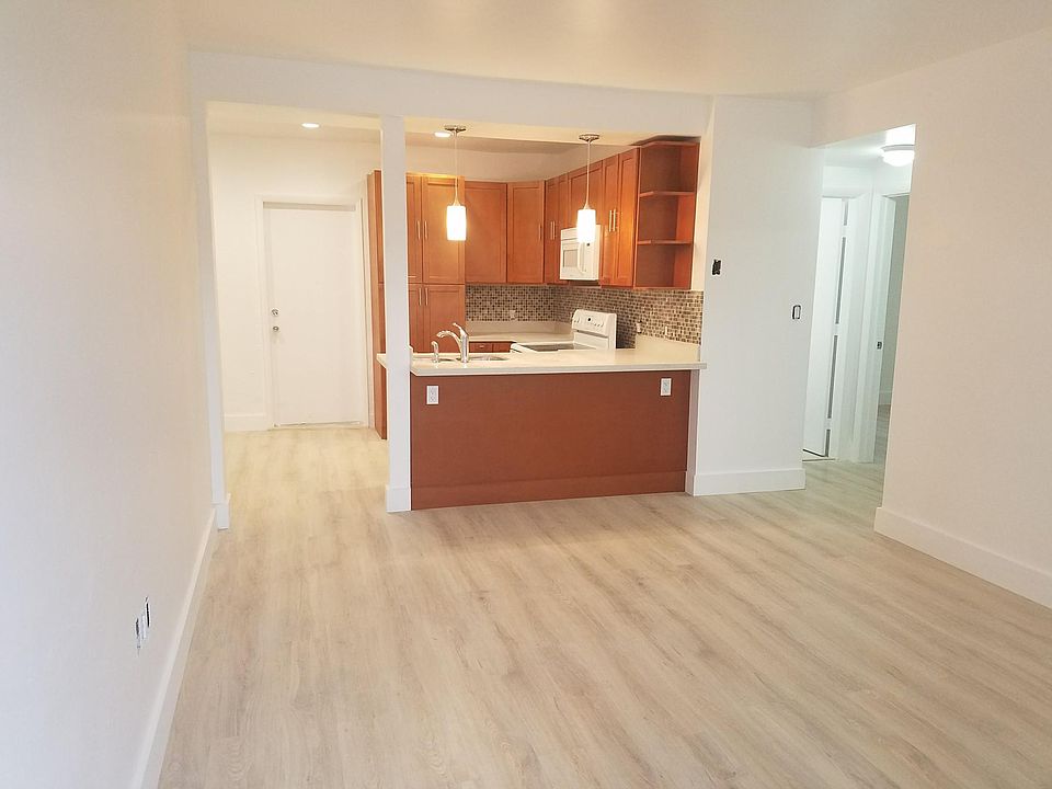 Open kitchen concept