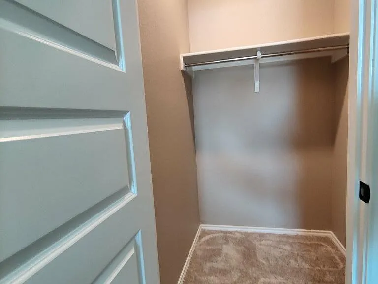 Bedroom 2 closet.