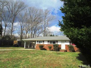 531 Alma Ave, Hillsborough, NC 27278