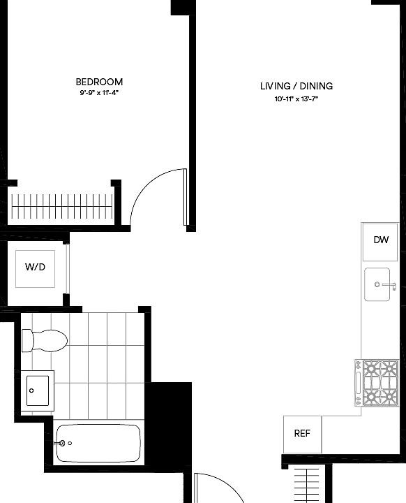 2nd image of 2830 Jackson Ave APT 47C