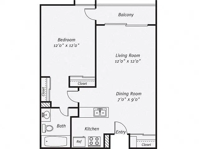 Floor plan A1 (Premium)