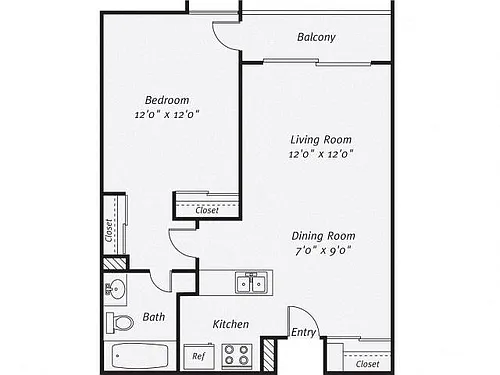 Floor plan A1 (Premium)