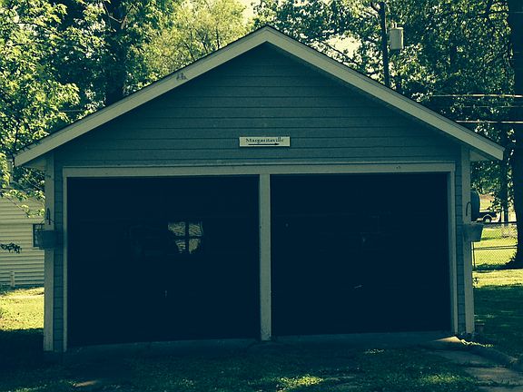 Two car detached garage