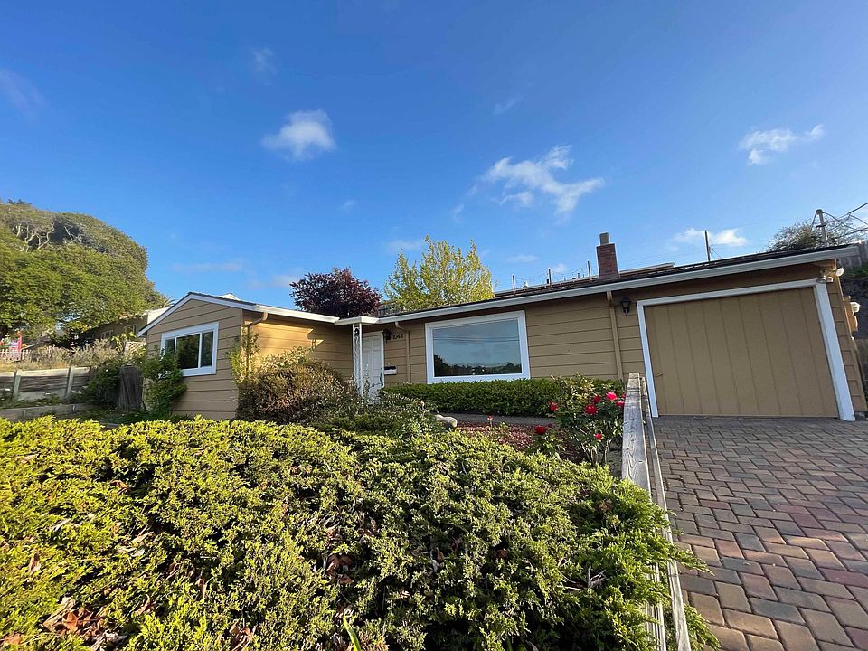 Front view of home from street.