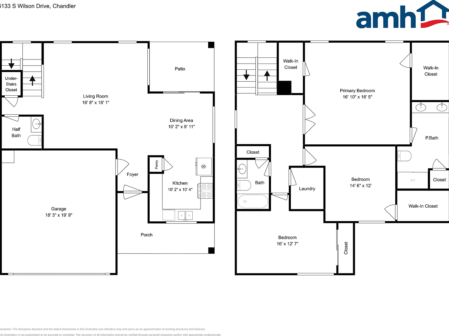 3 bed, 2.5 bath, 1837 sqft, $2,145 — Photo 2