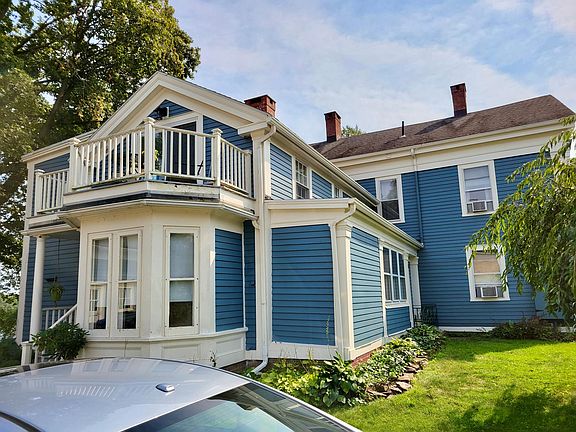 Apartment is on the second floor