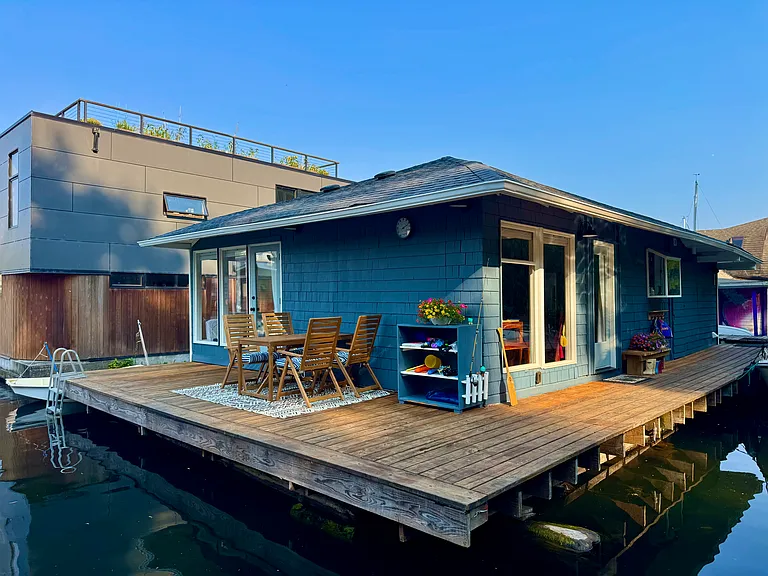 Large deck