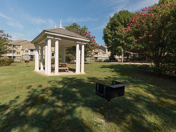 Gazebo with BBQ Grilling Stations