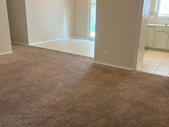 Front Door to Dining and Kitchen