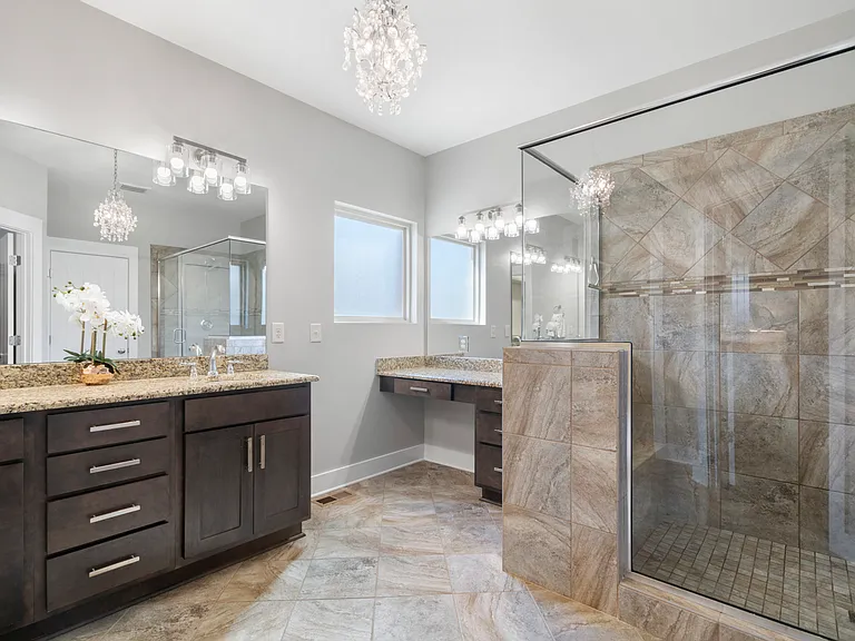 Lovely primary bathroom