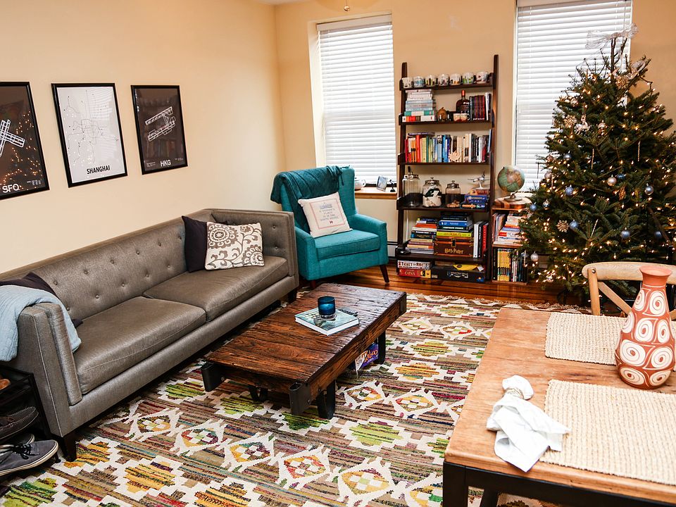 Open-concept living room
