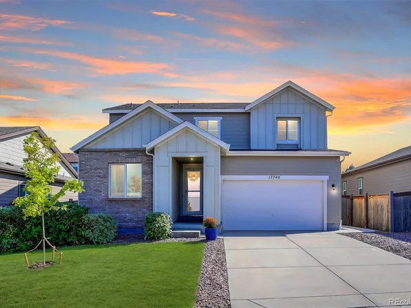 17740 Weymouth Avenue, Parker, CO 80134