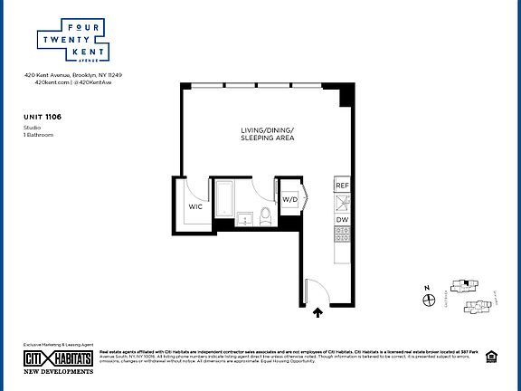 2nd image of 420 Kent Ave #1106S