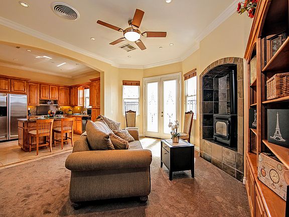 Inviting living room.