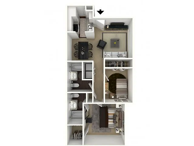 Floor plan 2-2