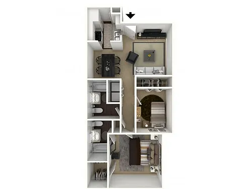 Floor plan 2-2