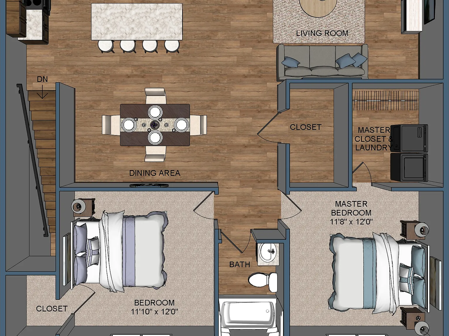 4 bed, $2,095 — Photo 2