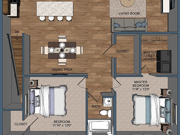 2nd image of 1012 18th St NE #4