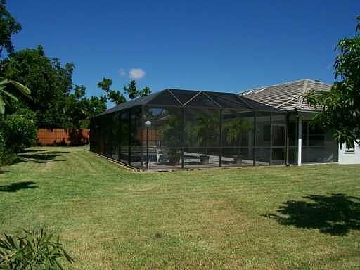 1/2 acre lot w/ fruit trees