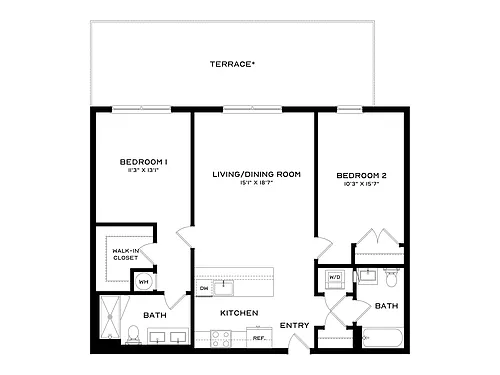 Floor plan B6