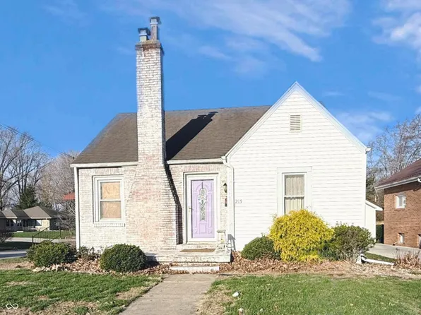 215 S Barr St, Crawfordsville, IN 47933