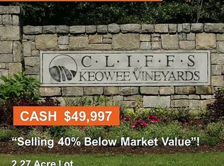 Club House Dr, Sunset, SC 29685