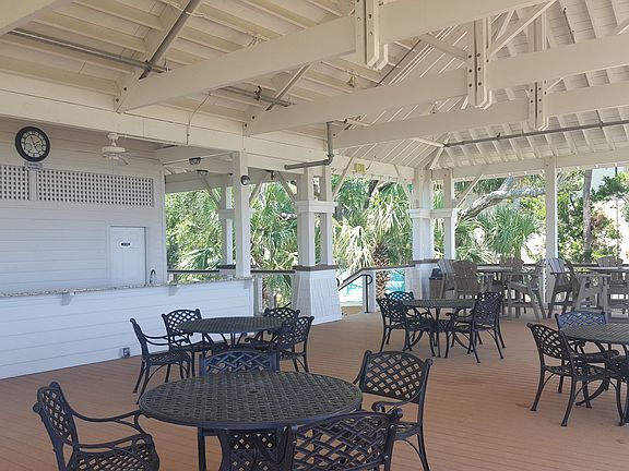 Oceanfront pavilion 