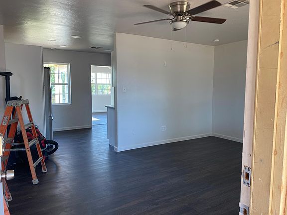 Entrance through Front Door