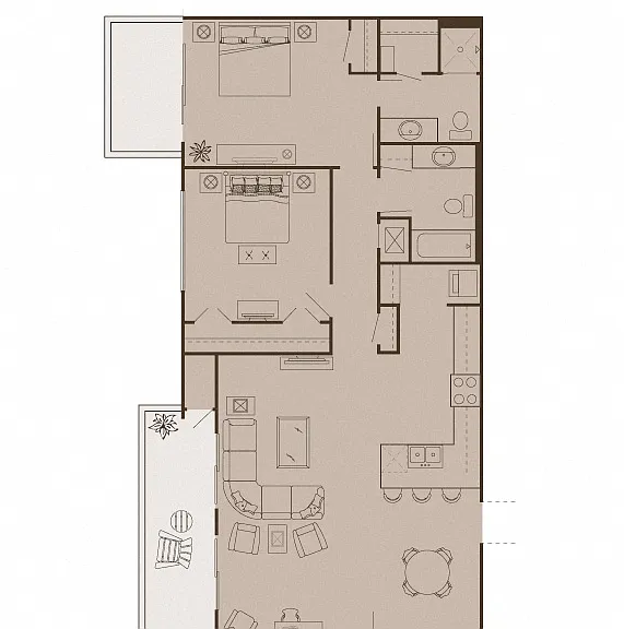 Latvian Village Apartments — Photo 48