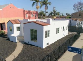 1658 W 81st St, Los Angeles, CA 90047