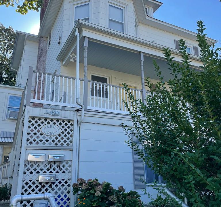 Front of the house on 4th Ave