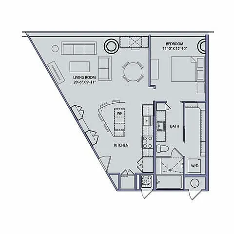 Floor plan A4