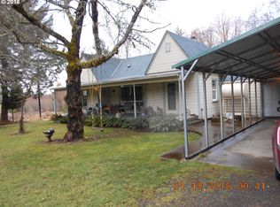 78180 High Prairie Rd, Oakridge, OR 97463