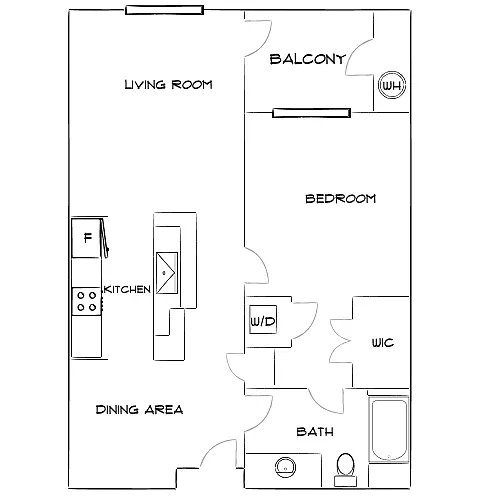 Floor plan Design 1I