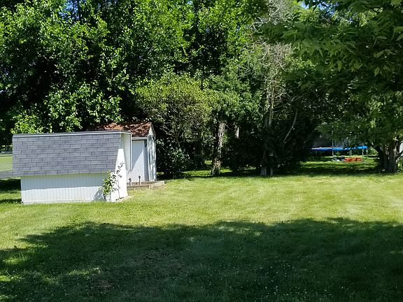 Large corner lot, with 2 sheds