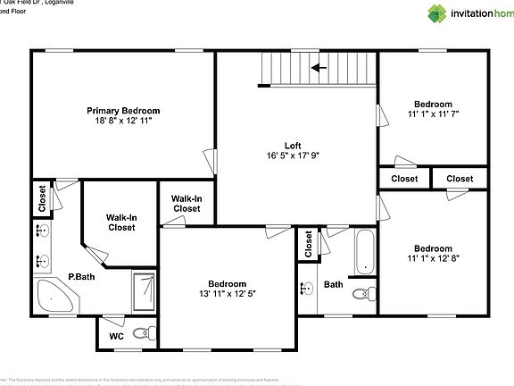4th image of 4171 Oak Field Dr