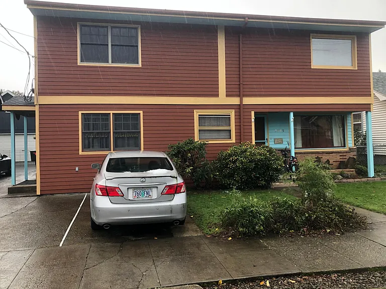 Curbside / Driveway for two cars