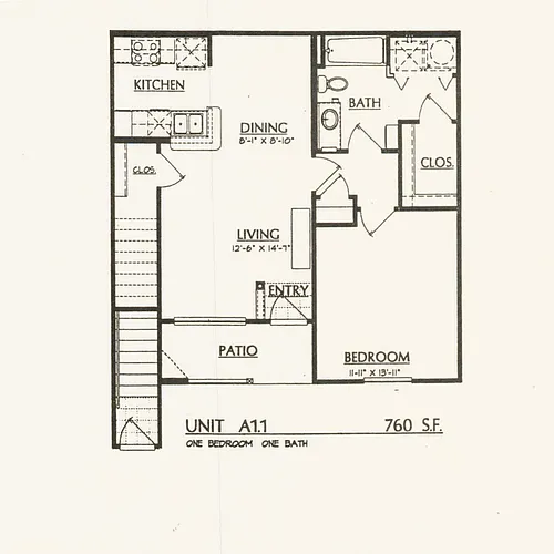 Floor plan A1