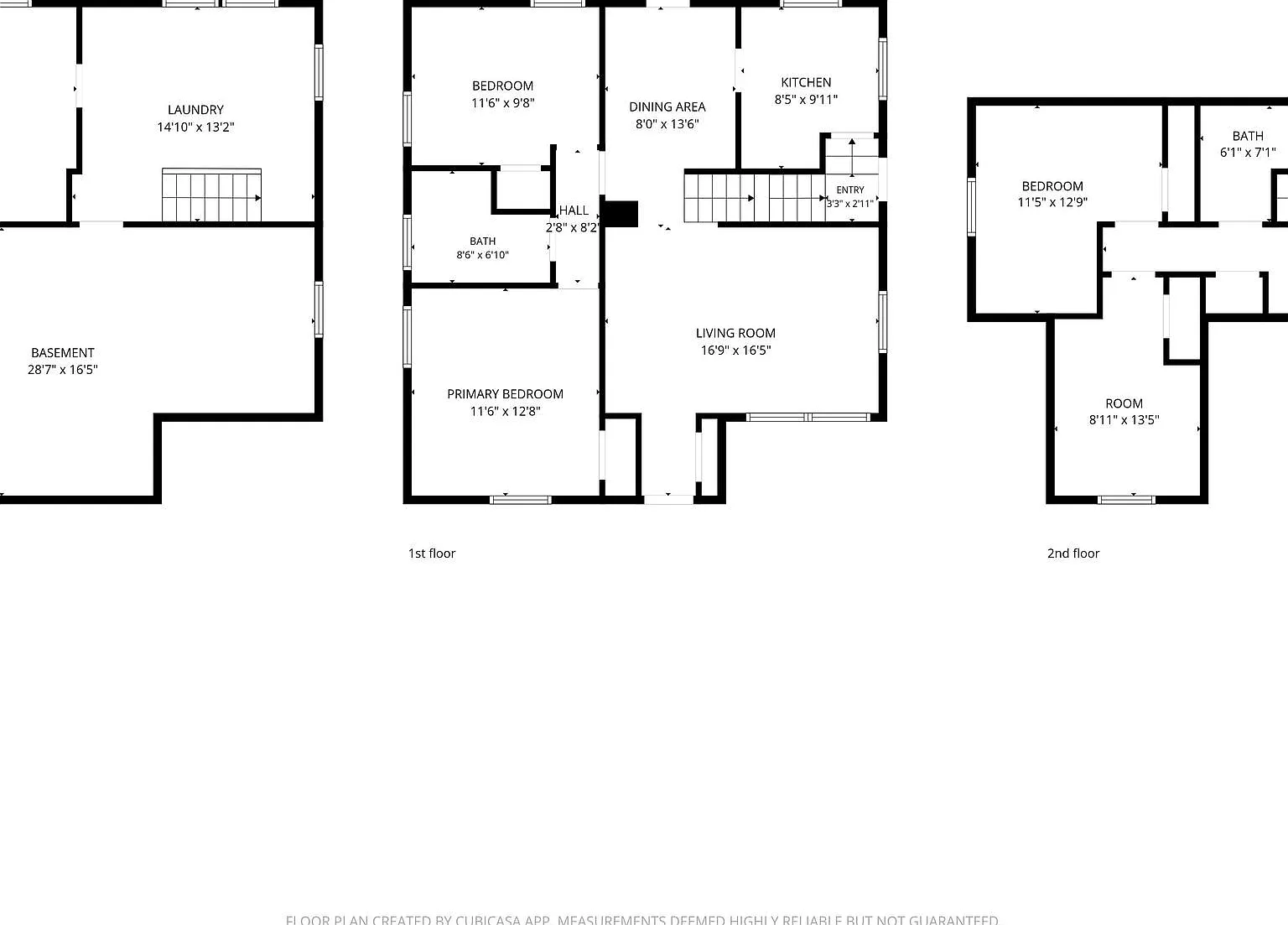 4 bed, 1.5 bath, 1708 sqft, $2,300 — Photo 4