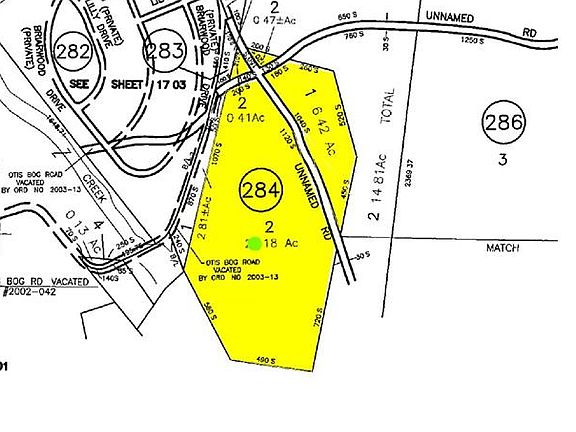 2nd image of 0 Otis Bog Rd