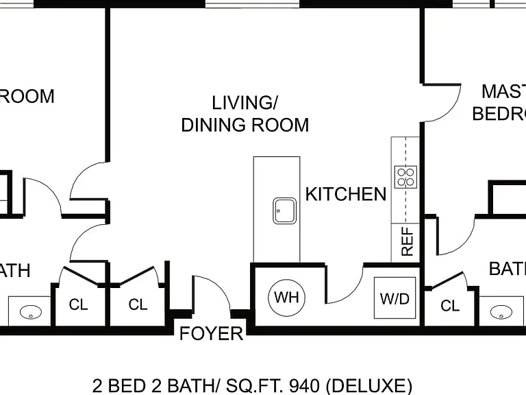 Two Bed Deluxe