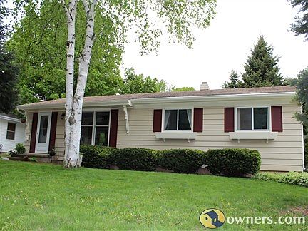 View from the front of house.