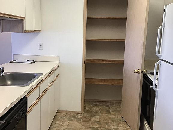 kitchen and pantry closet