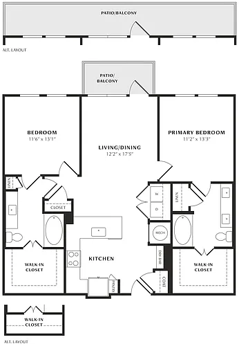 Floor plan B1