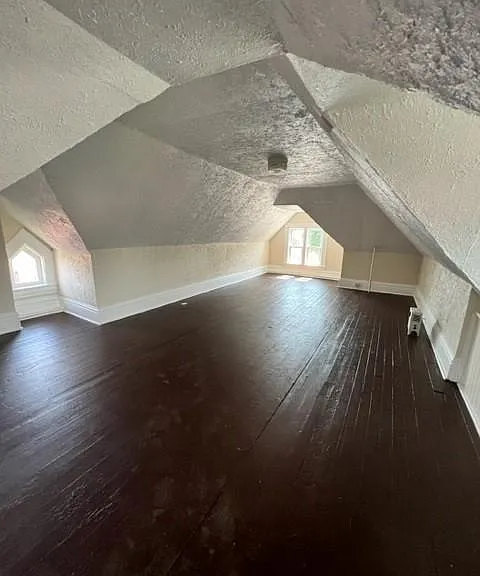 HUGE finished Attic space