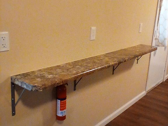 Kitchen Bar Shelf