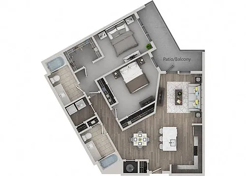Floor plan C3