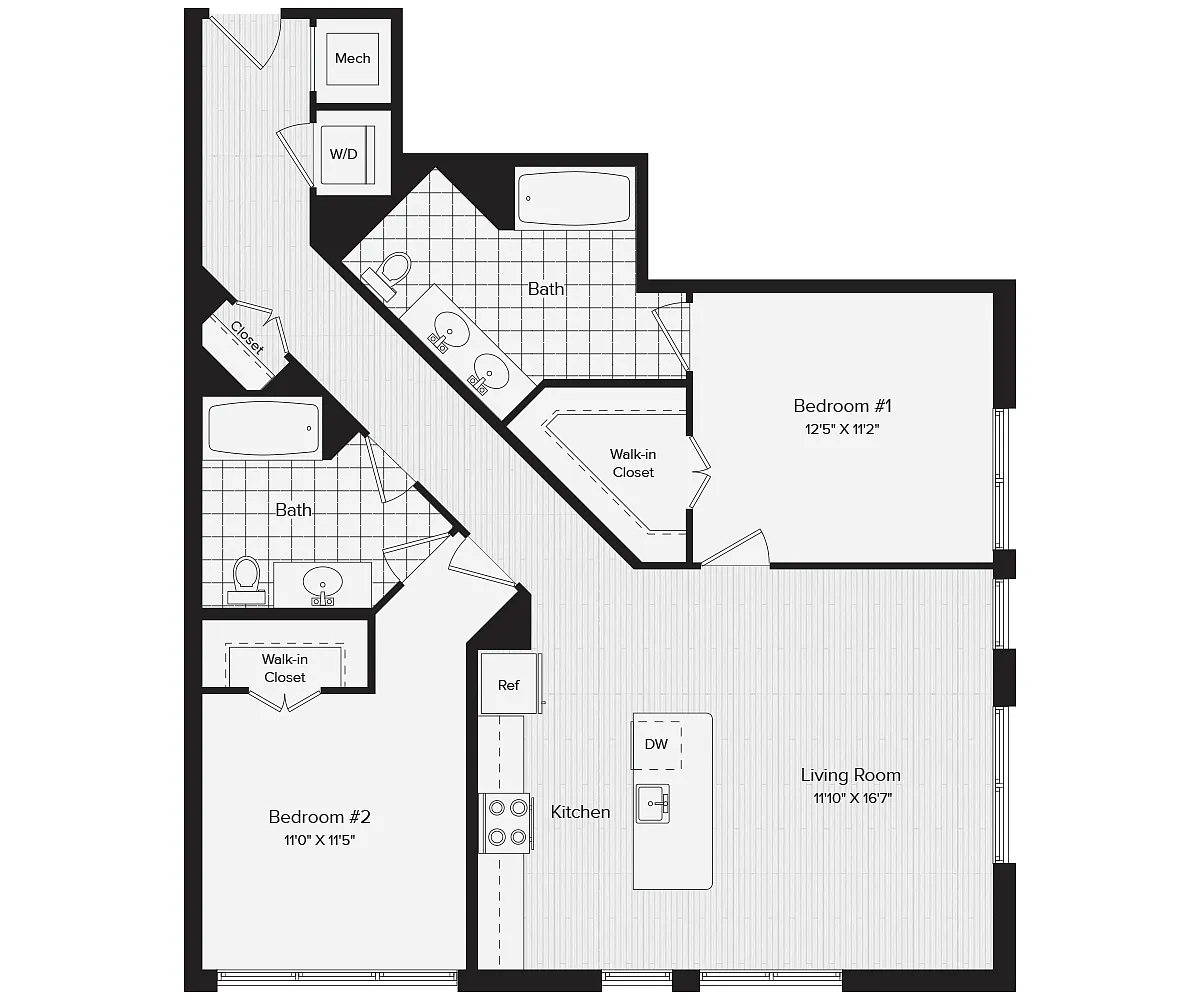 Floor plan B10
