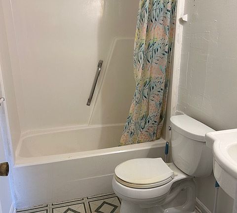 full bathroom