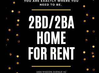 4666 Mission Ave UNIT 2, San Diego, CA 92116